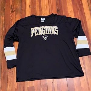 NHL penguins jersey size xl